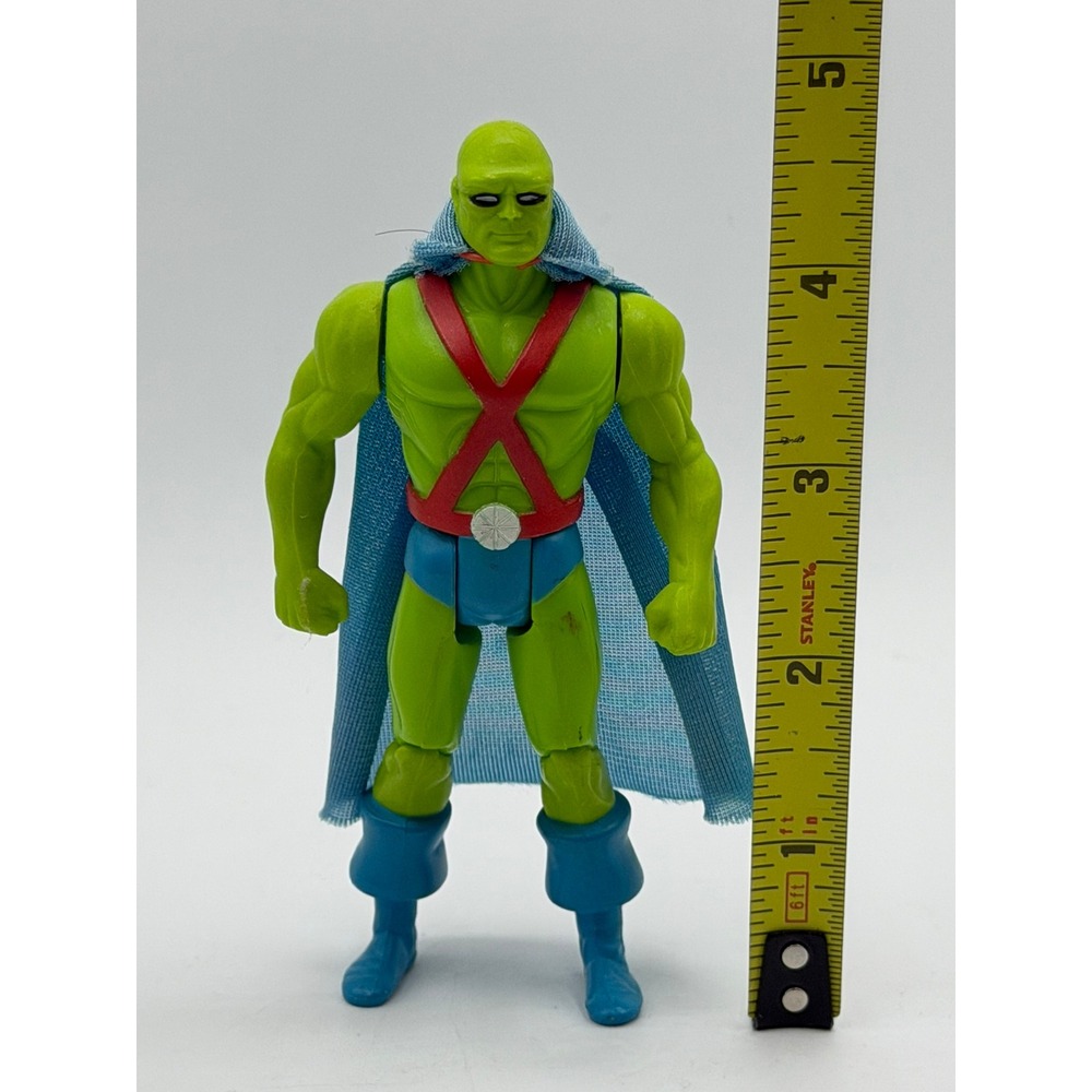 Vintage 1985 Kenner Super Powers Martian Manhunter Action Figure DC Comics Rare - Picture 3 of 16